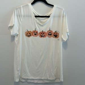 True Fit Pumpkin Graphic Tee
